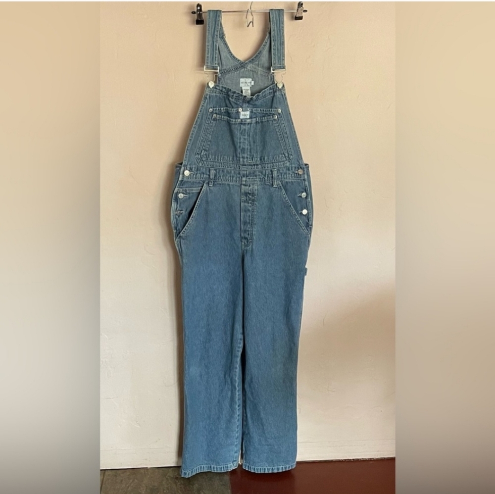 Vintage Calvin Klein Jean Bib Overalls